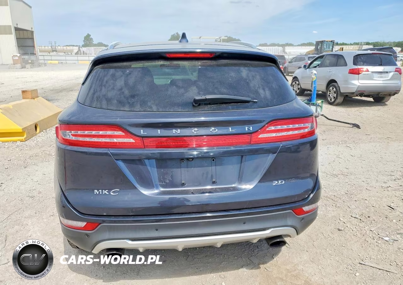 2015 Lincoln Mkc VIN:5LMCJ2A98FUJ40861 - 6