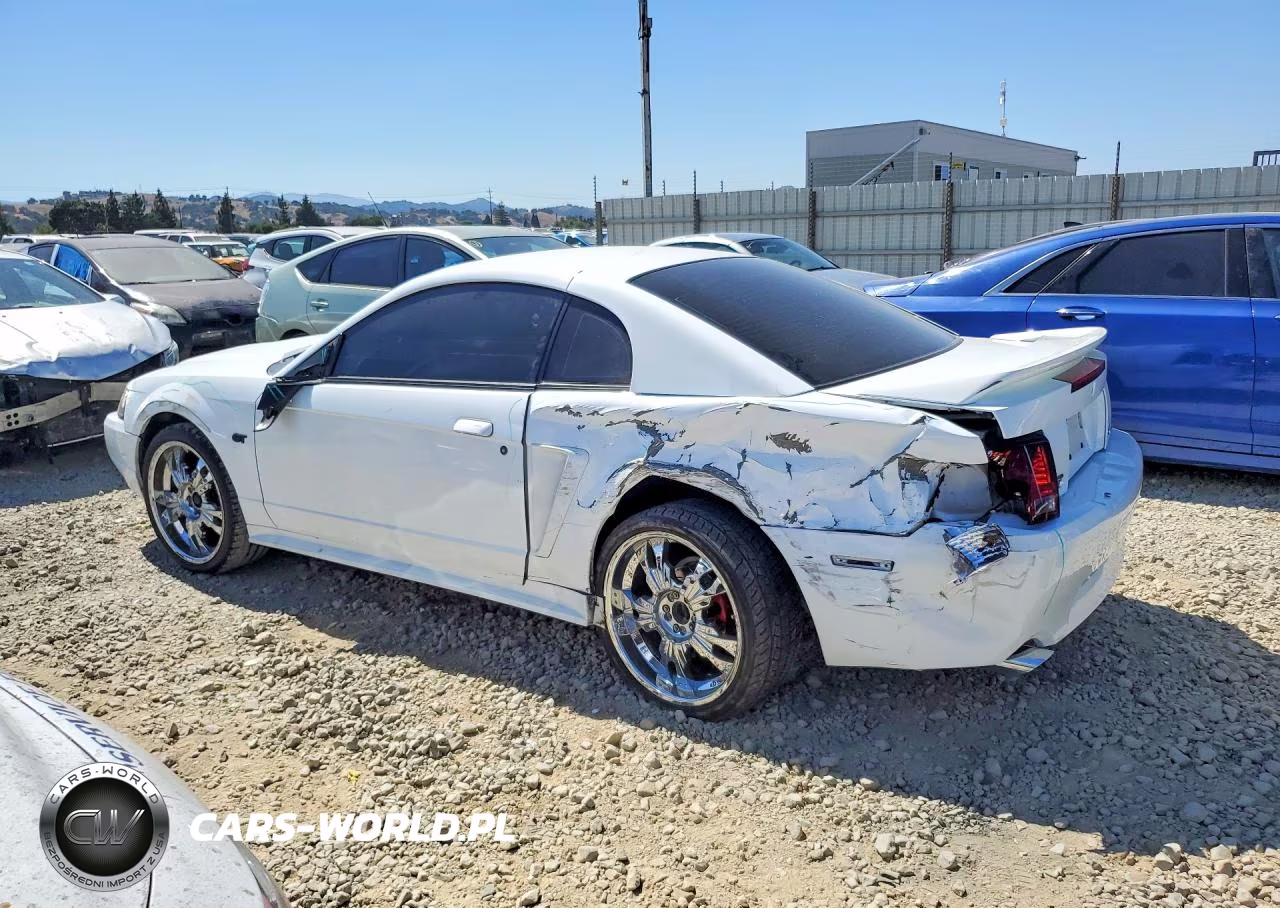 2000 Ford Mustang Gt VIN:1FAFP42X9YF123835 - 2