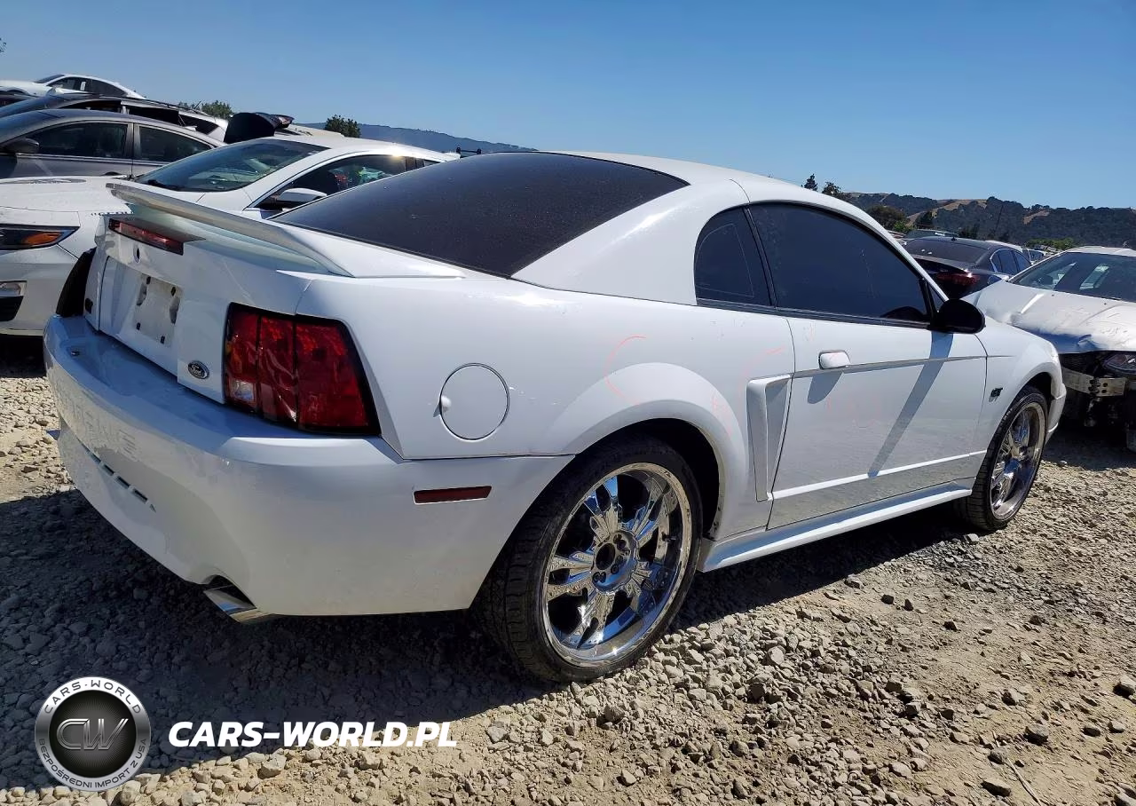 2000 Ford Mustang Gt VIN:1FAFP42X9YF123835 - 3