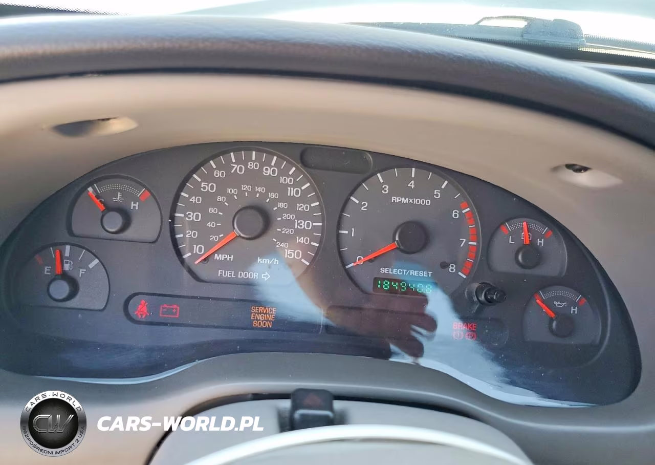 2000 Ford Mustang Gt VIN:1FAFP42X9YF123835 - 9