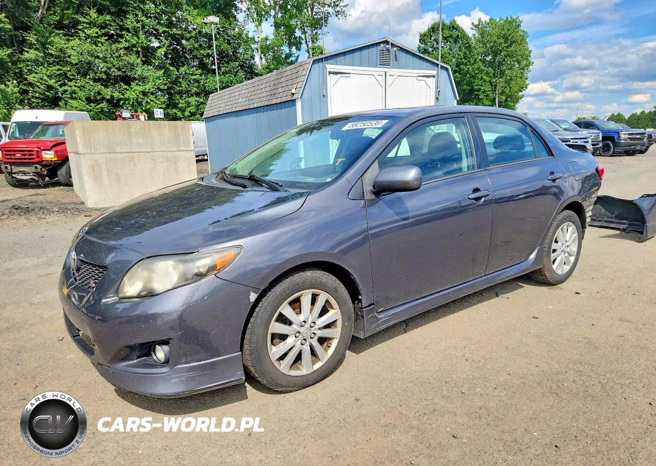2010 Toyota Corolla S – zdjęcie 1 z 13
