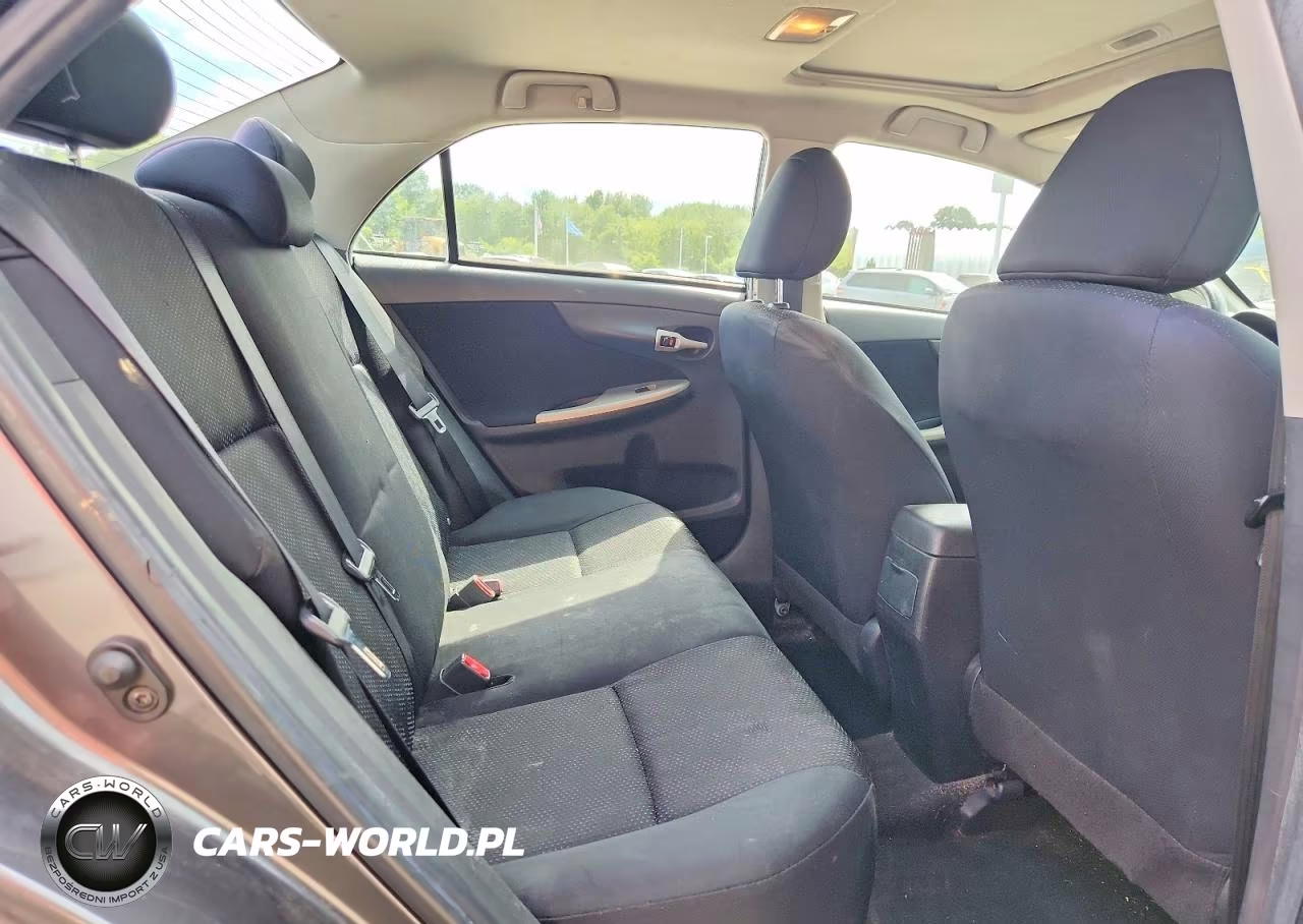 2010 Toyota Corolla S VIN:2T1BU4EE4AC244881 - 10