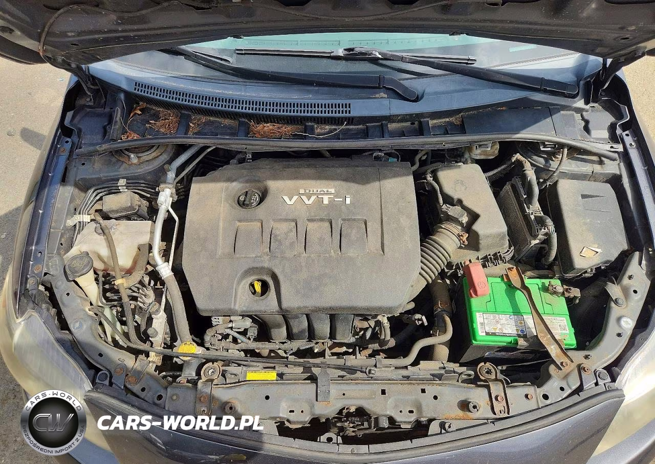 2010 Toyota Corolla S VIN:2T1BU4EE4AC244881 - 11