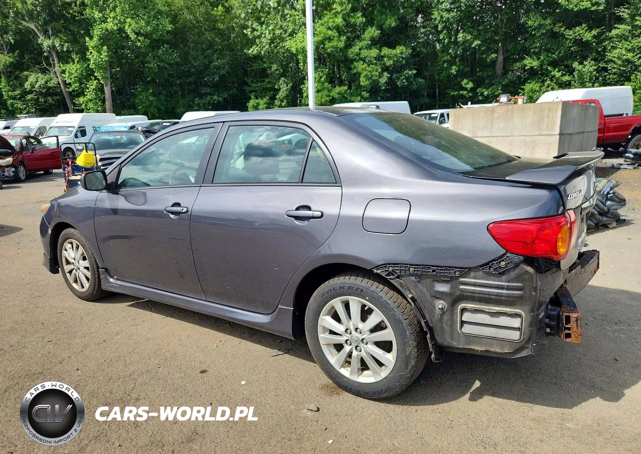 2010 Toyota Corolla S VIN:2T1BU4EE4AC244881 - 2