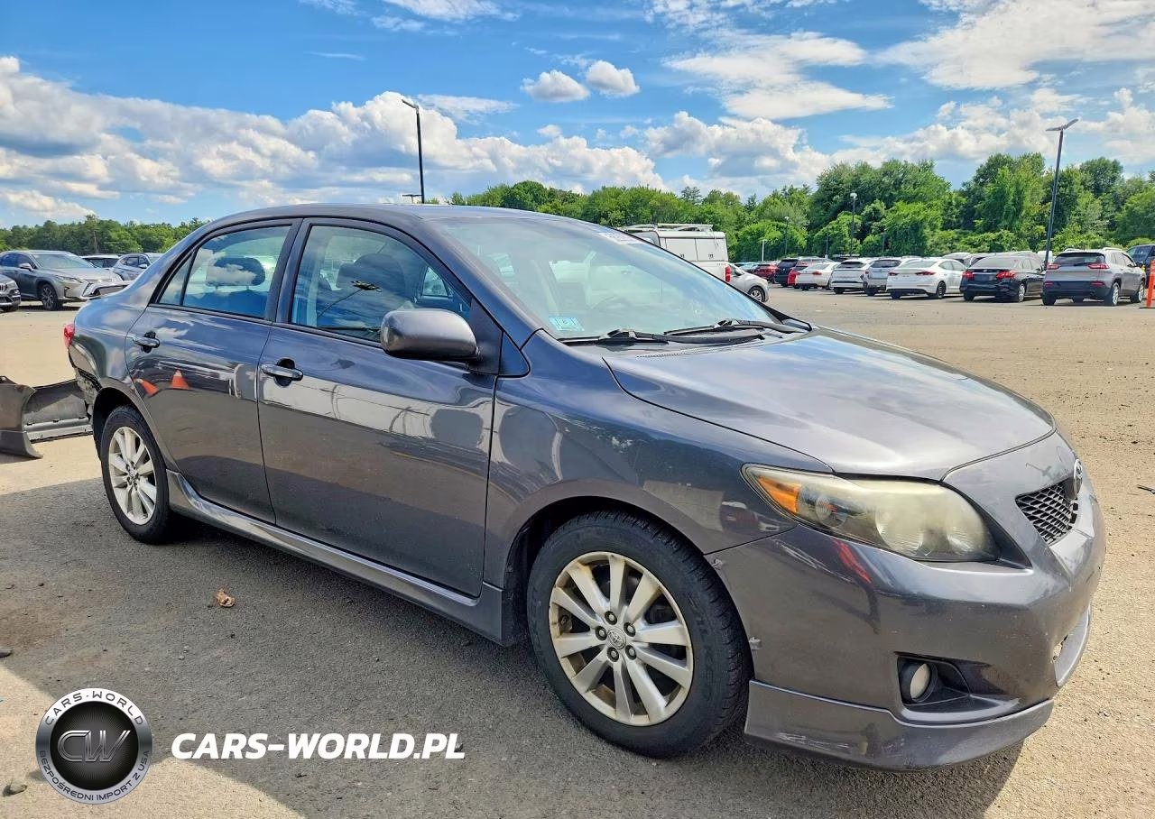 2010 Toyota Corolla S VIN:2T1BU4EE4AC244881 - 4