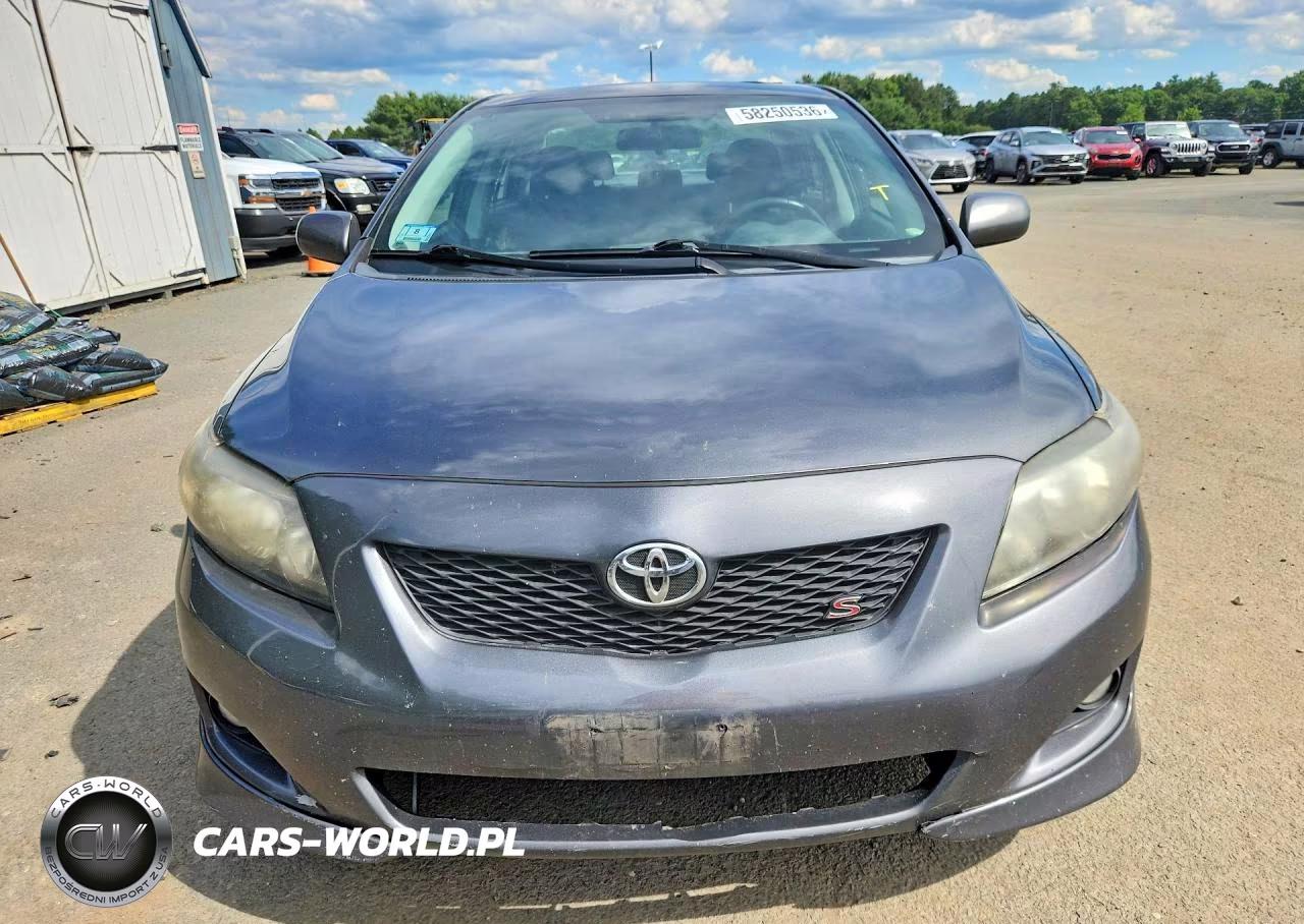 2010 Toyota Corolla S VIN:2T1BU4EE4AC244881 - 5