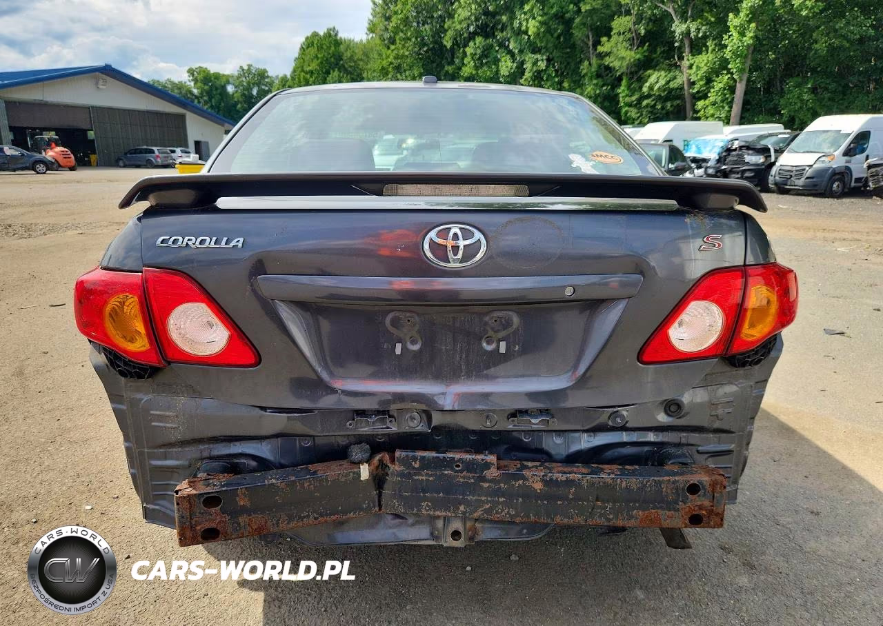 2010 Toyota Corolla S VIN:2T1BU4EE4AC244881 - 6