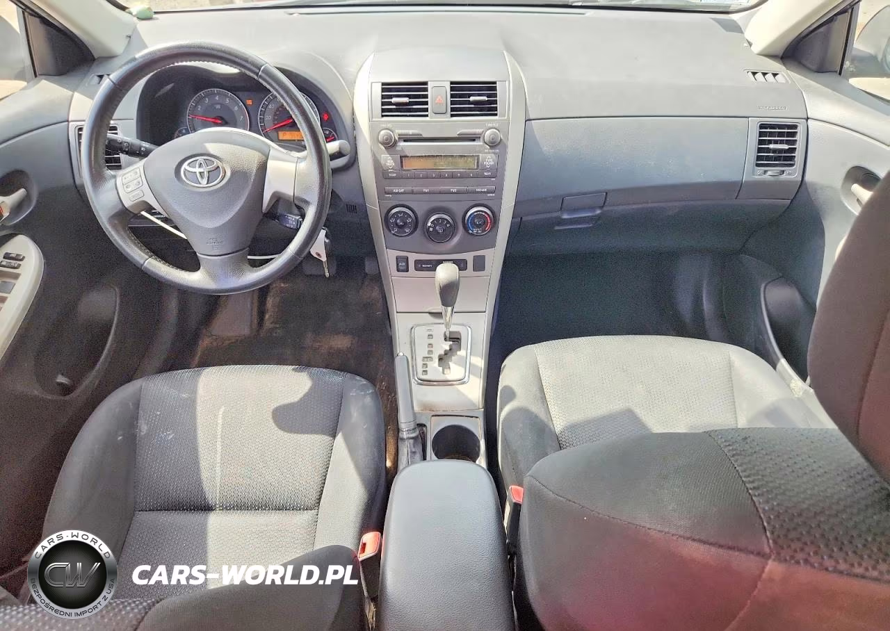 2010 Toyota Corolla S VIN:2T1BU4EE4AC244881 - 8