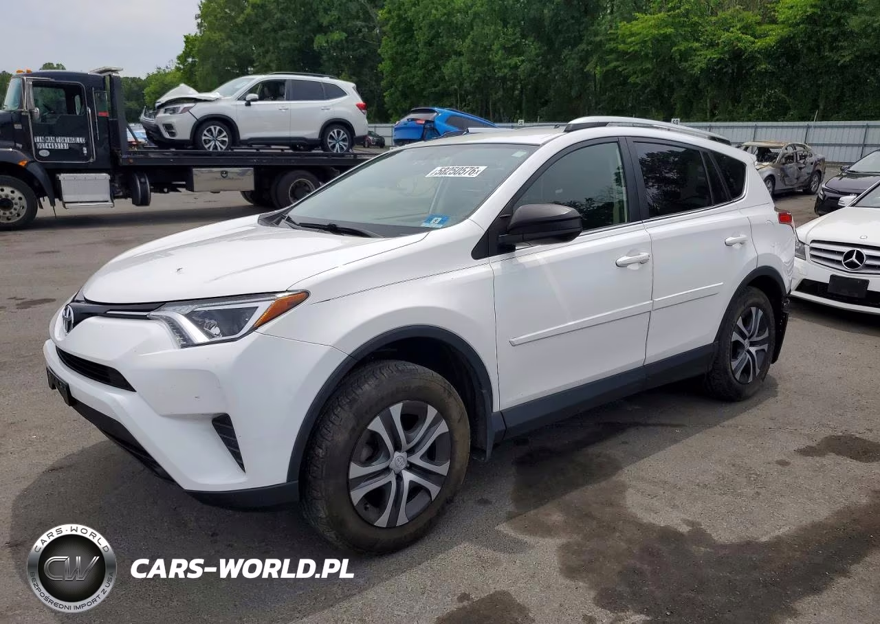 2016 Toyota Rav4 Le