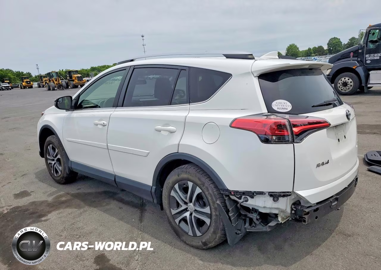2016 Toyota Rav4 Le VIN:JTMBFREVXGD196886 - 2