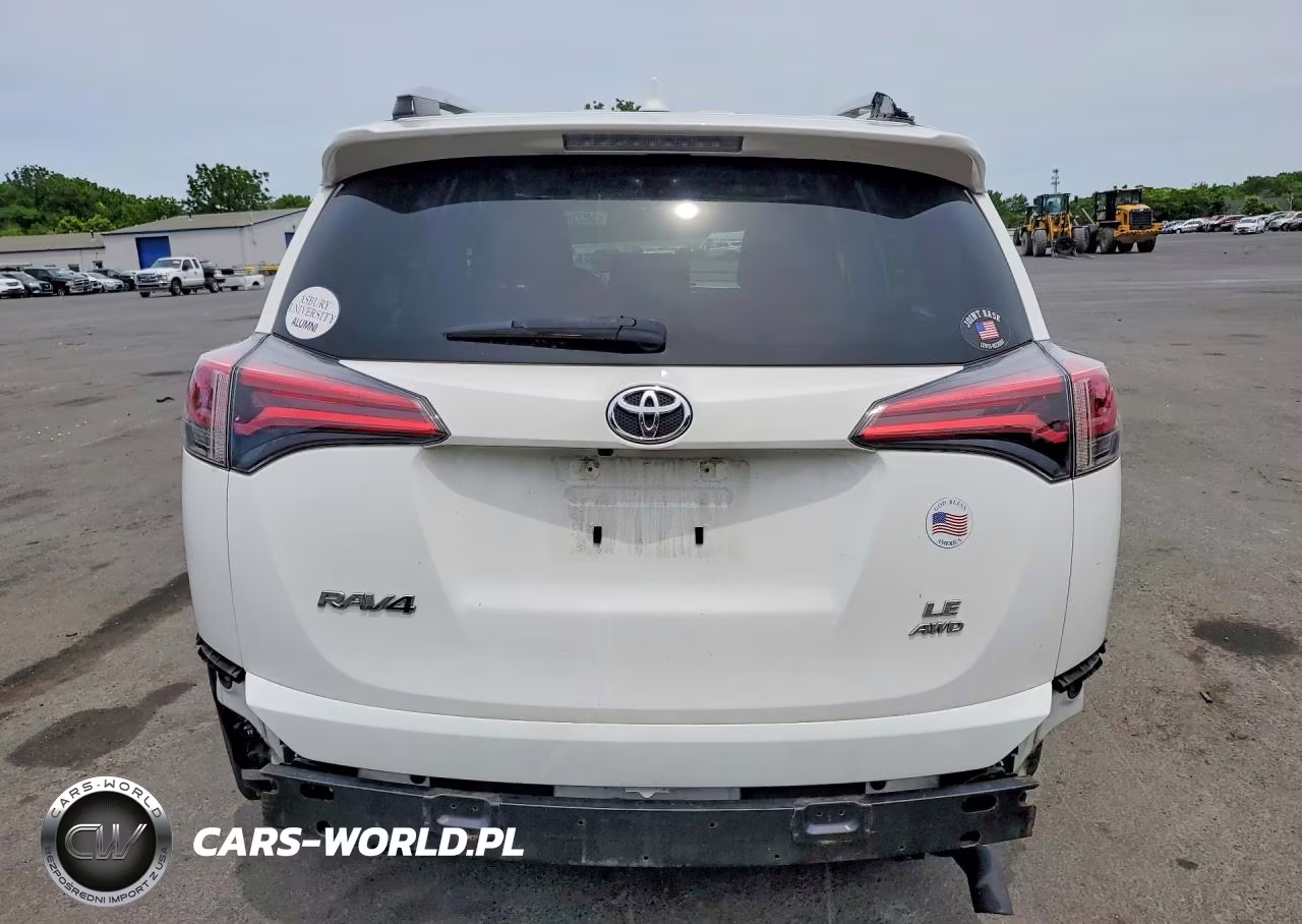 2016 Toyota Rav4 Le VIN:JTMBFREVXGD196886 - 6