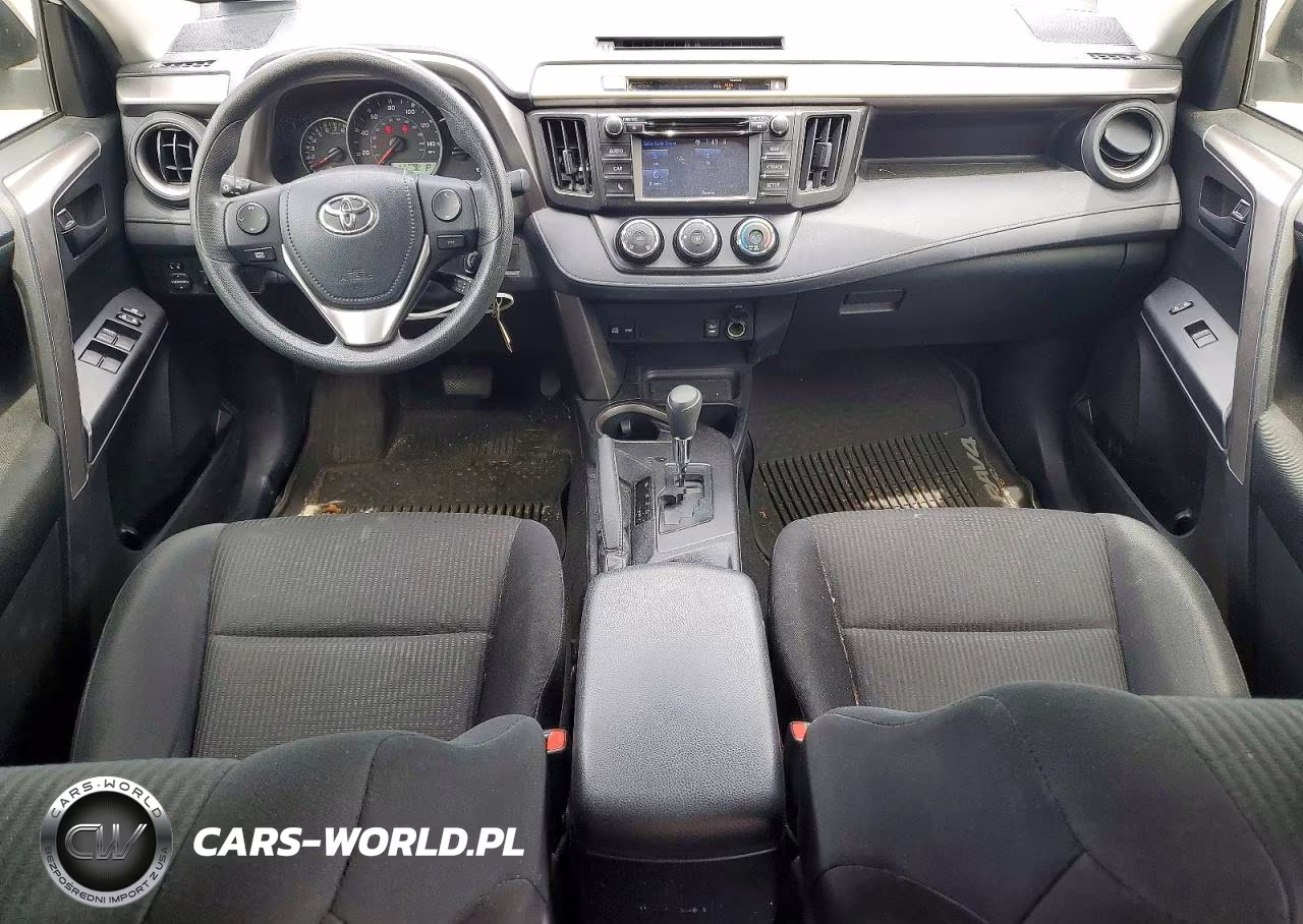 2016 Toyota Rav4 Le VIN:JTMBFREVXGD196886 - 8