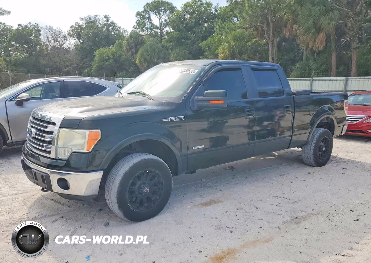 2014 Ford F150 Supercrew – zdjęcie 1 z 12