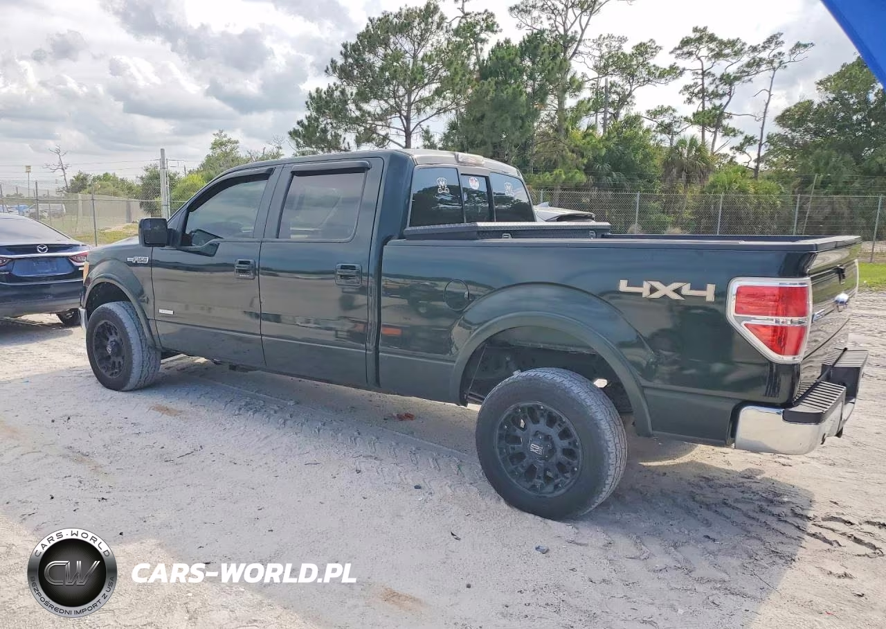 2014 Ford F150 Supercrew VIN:1FTFW1ET0EKE30138 - 2