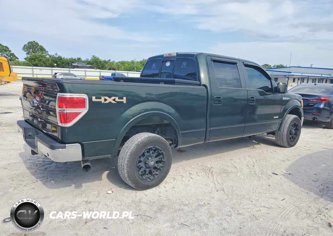 2014 Ford F150 Supercrew VIN:1FTFW1ET0EKE30138 - 3