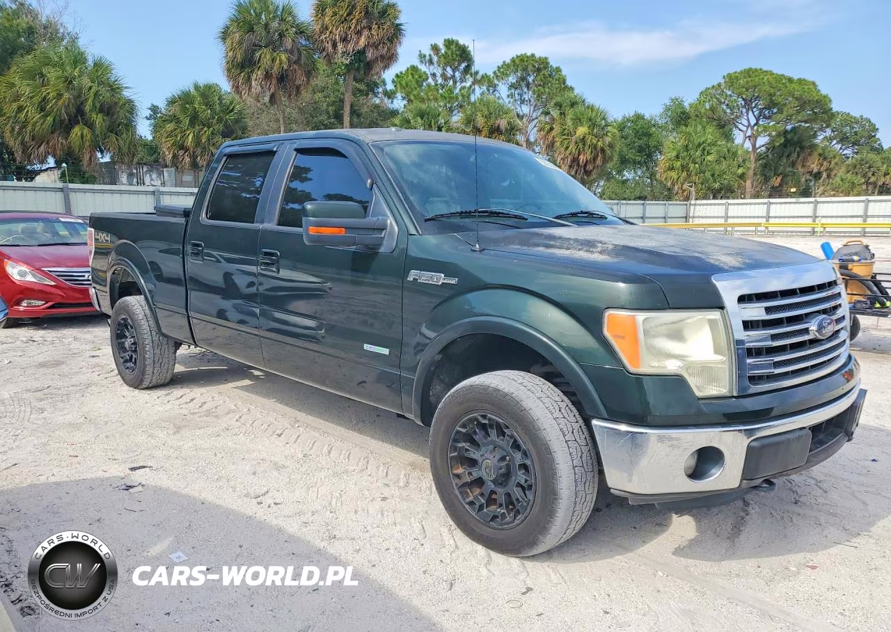2014 Ford F150 Supercrew VIN:1FTFW1ET0EKE30138 - 4