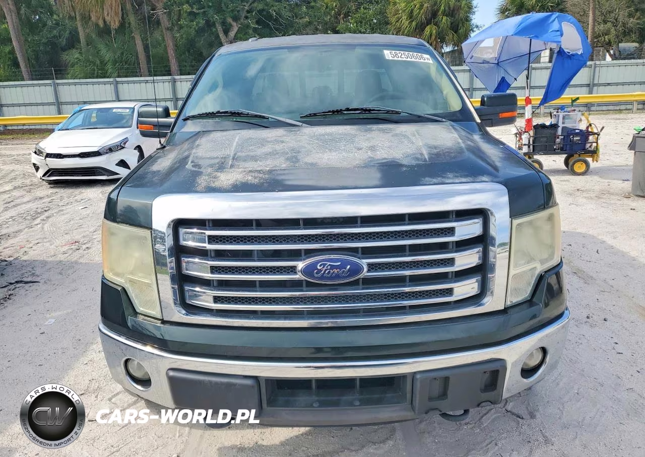 2014 Ford F150 Supercrew VIN:1FTFW1ET0EKE30138 - 5