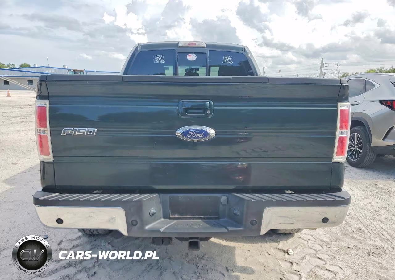 2014 Ford F150 Supercrew VIN:1FTFW1ET0EKE30138 - 6