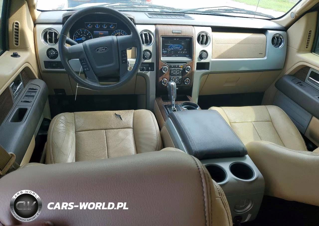 2014 Ford F150 Supercrew VIN:1FTFW1ET0EKE30138 - 8