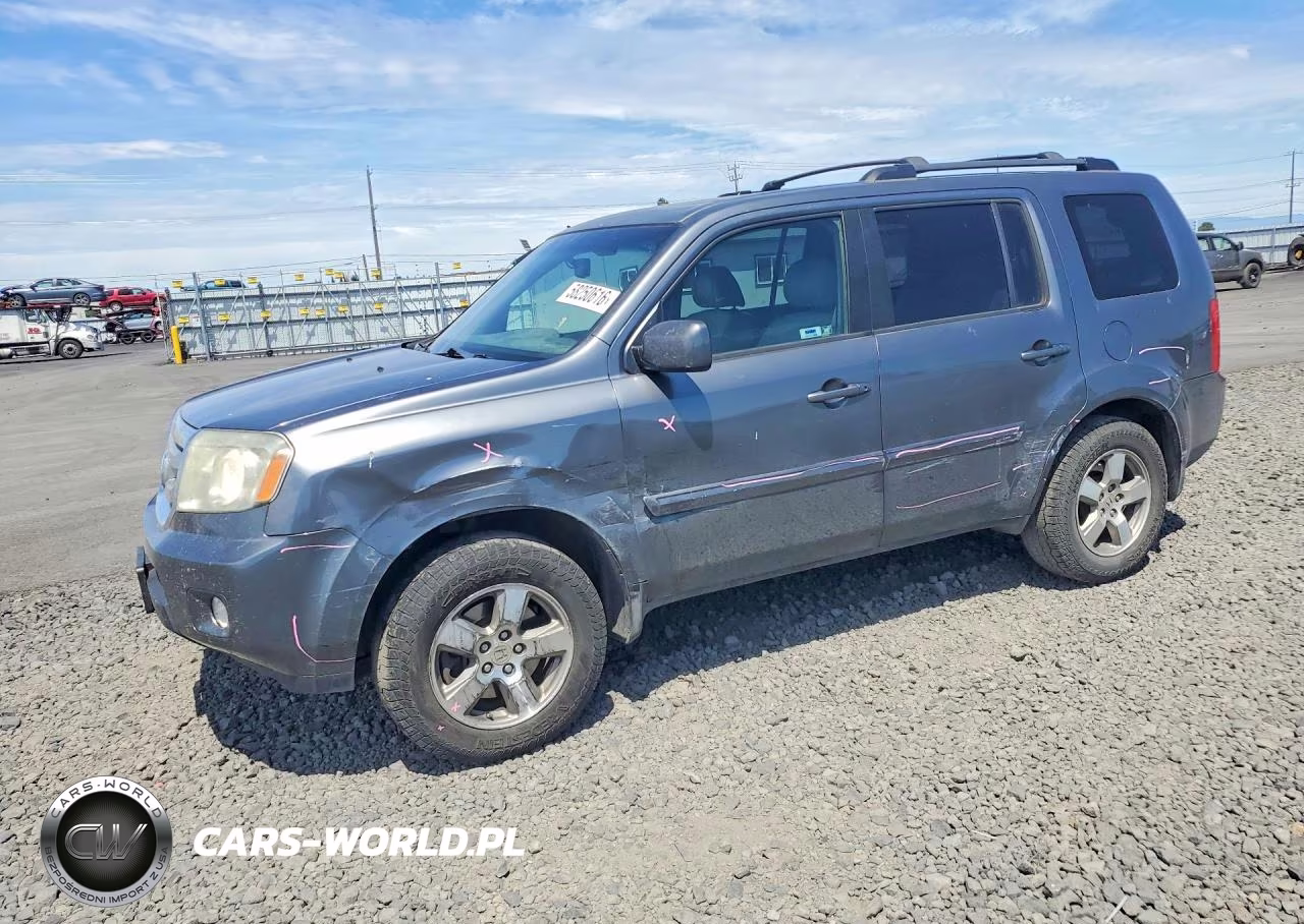 2010 Honda Pilot Exl – zdjęcie 1 z 13
