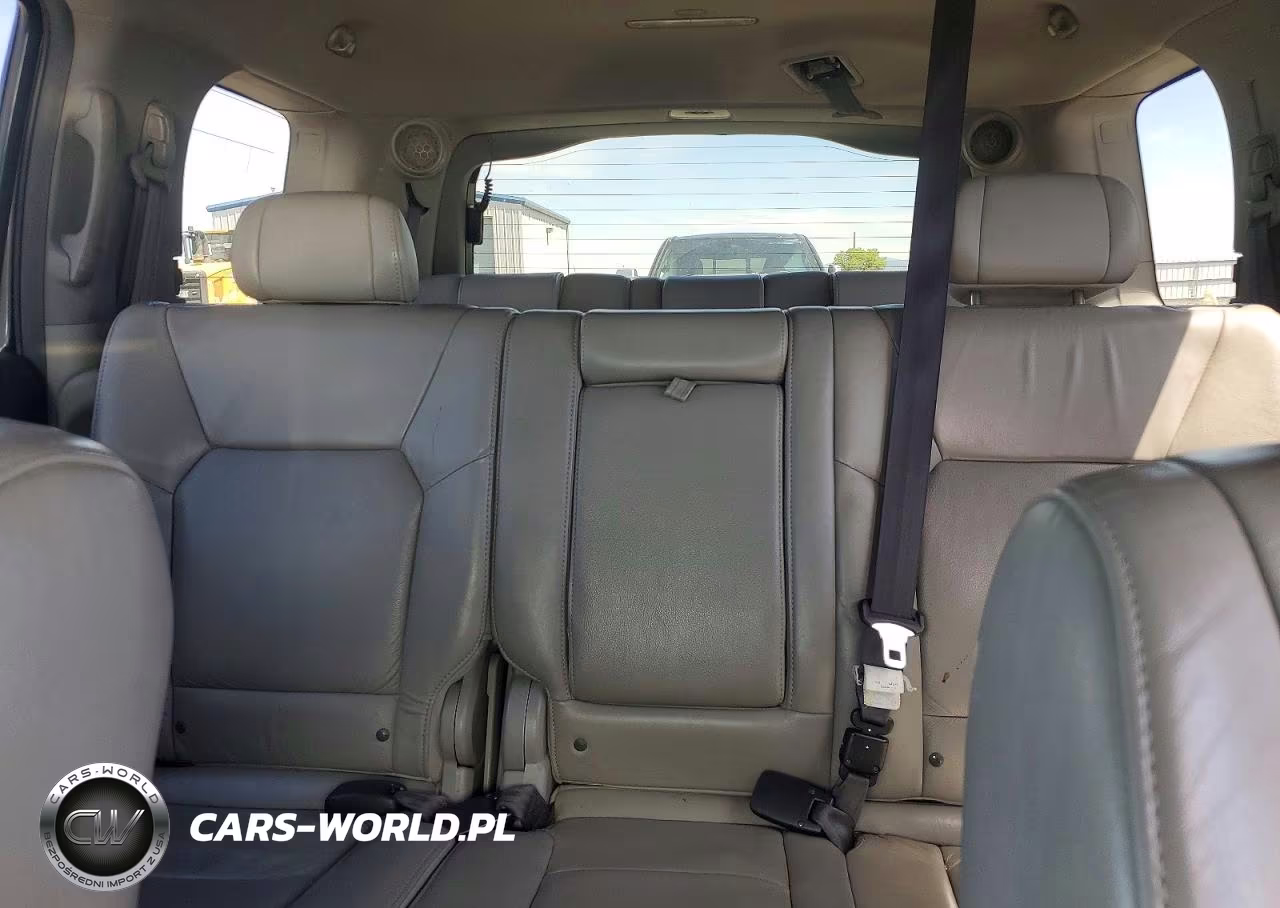 2010 Honda Pilot Exl VIN:5FNYF4H6XAB011981 - 10