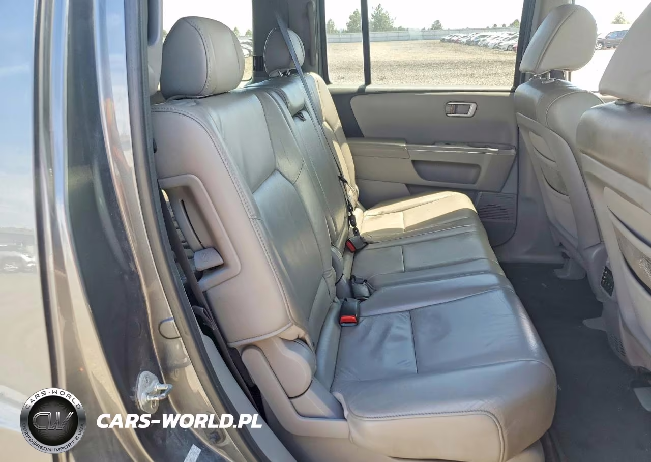 2010 Honda Pilot Exl VIN:5FNYF4H6XAB011981 - 11