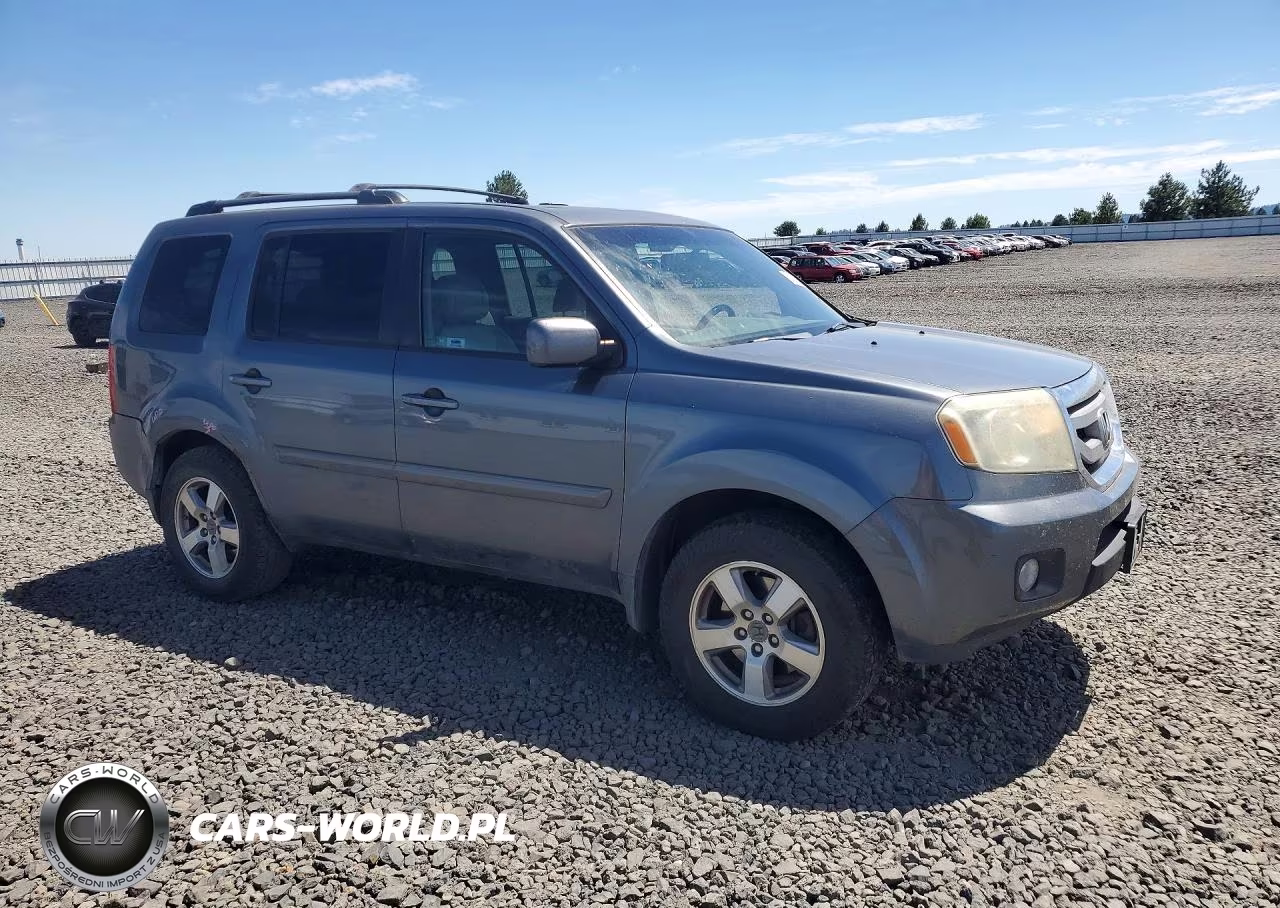 2010 Honda Pilot Exl VIN:5FNYF4H6XAB011981 - 4