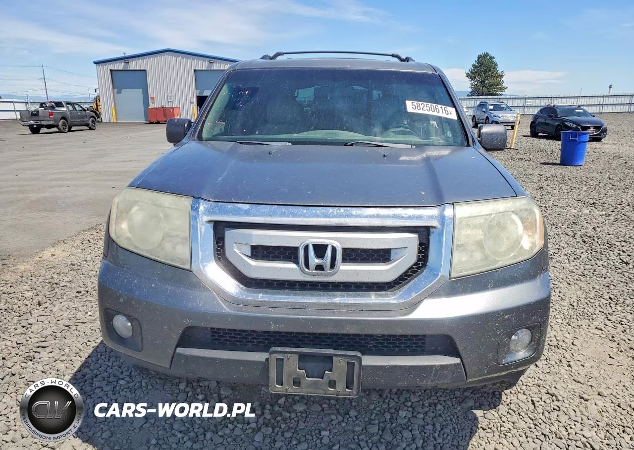 2010 Honda Pilot Exl VIN:5FNYF4H6XAB011981 - 5