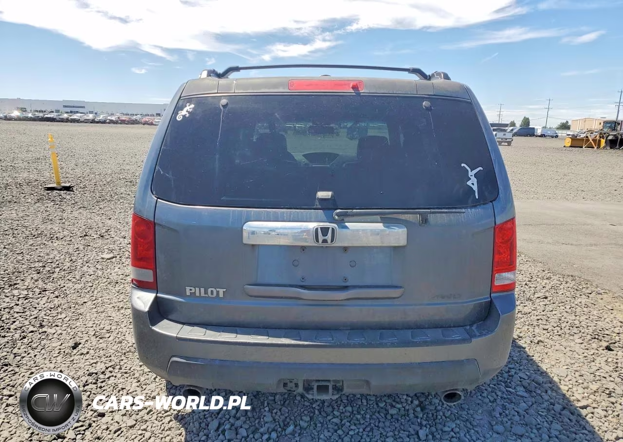 2010 Honda Pilot Exl VIN:5FNYF4H6XAB011981 - 6