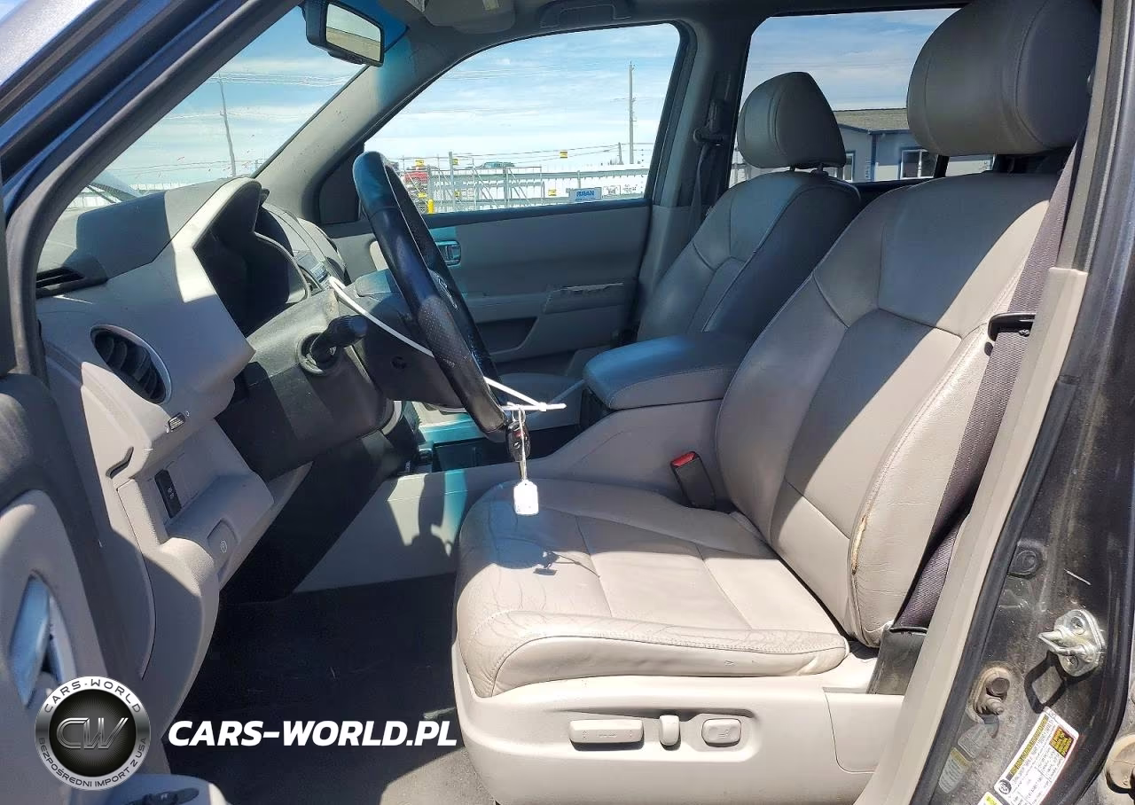 2010 Honda Pilot Exl VIN:5FNYF4H6XAB011981 - 7