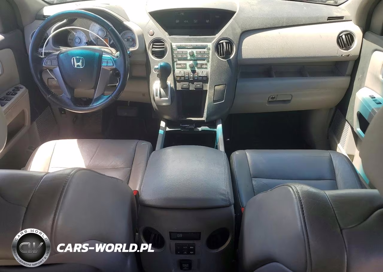 2010 Honda Pilot Exl VIN:5FNYF4H6XAB011981 - 8