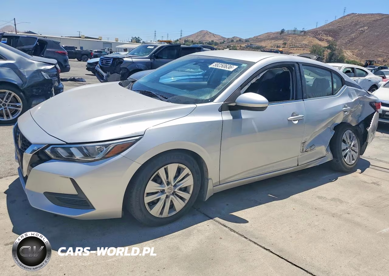 2020 Nissan Sentra S