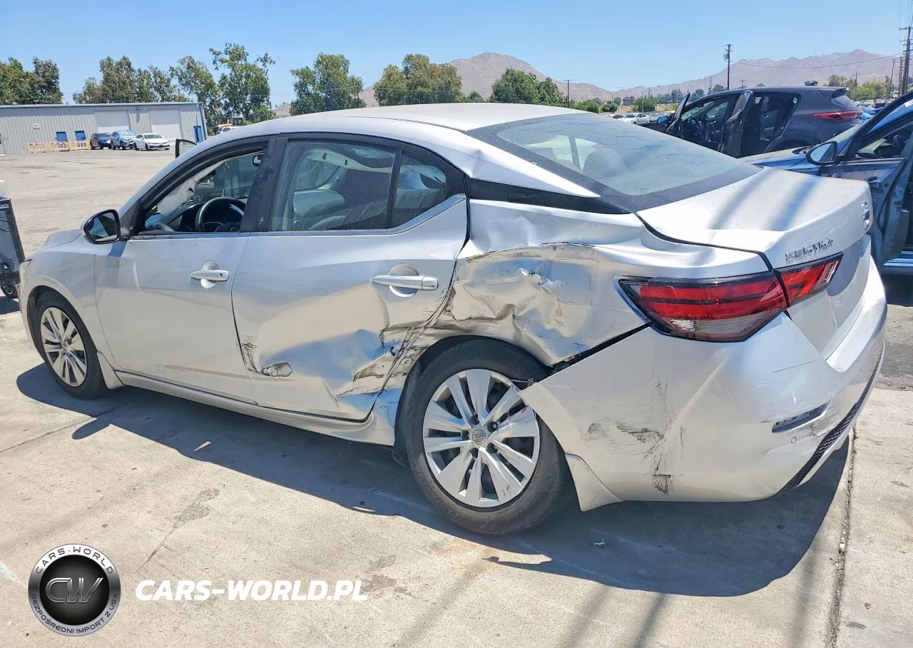 2020 Nissan Sentra S VIN:3N1AB8BV5LY218552 - 2