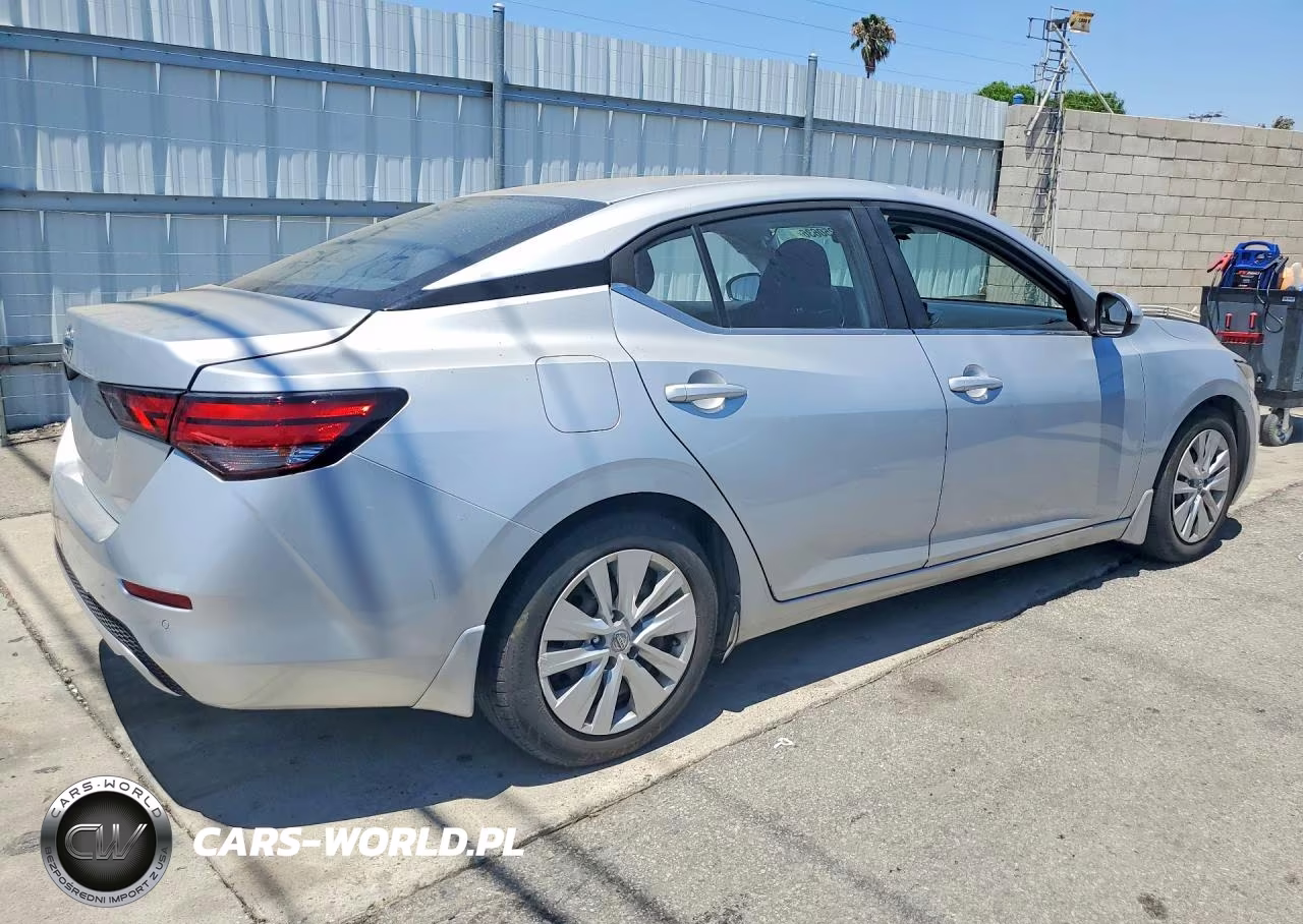 2020 Nissan Sentra S VIN:3N1AB8BV5LY218552 - 3