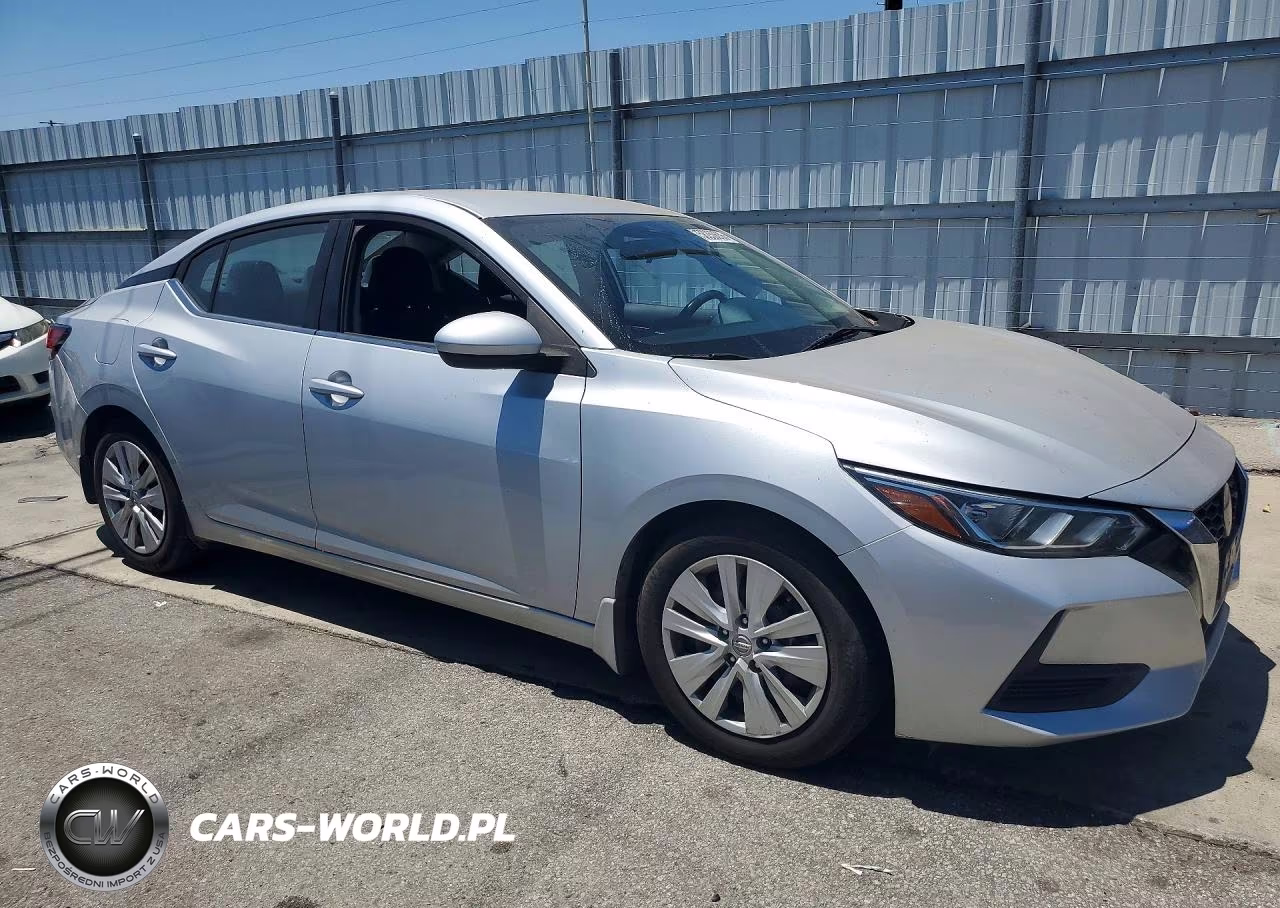 2020 Nissan Sentra S VIN:3N1AB8BV5LY218552 - 4