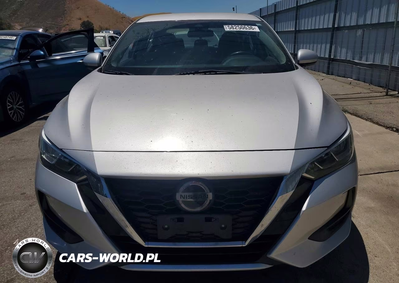 2020 Nissan Sentra S VIN:3N1AB8BV5LY218552 - 5
