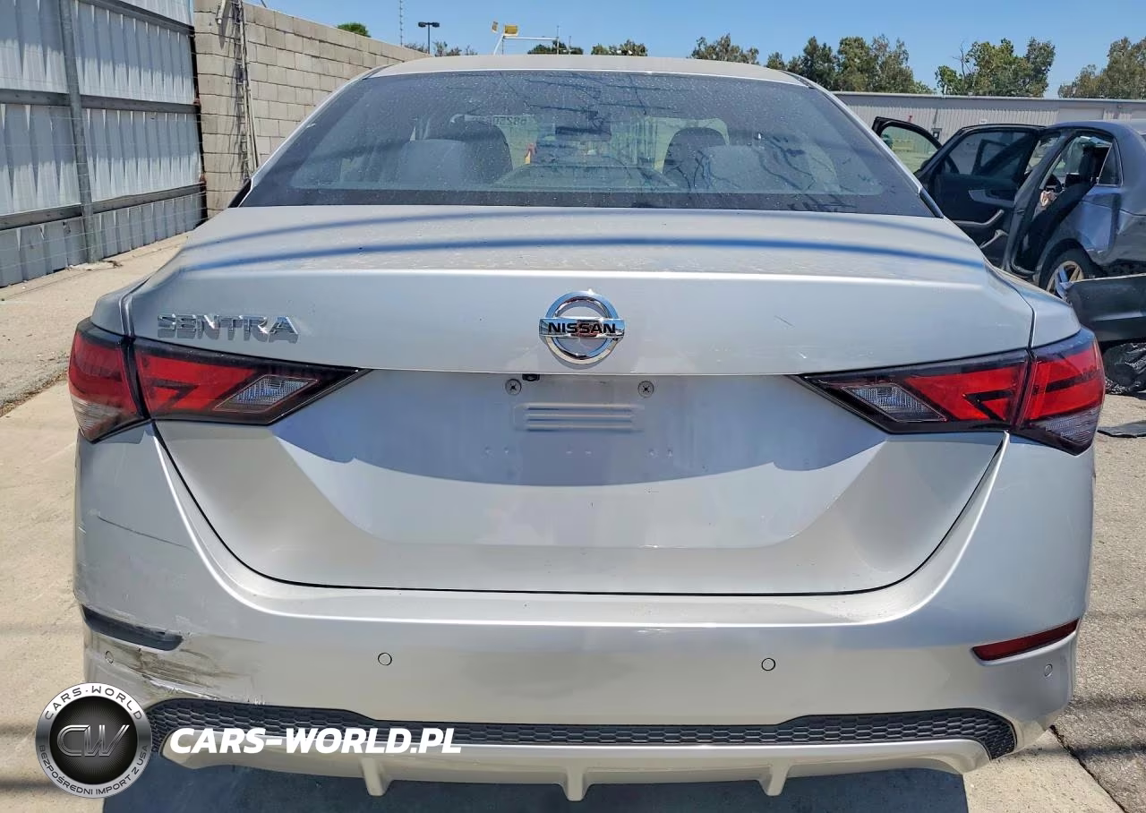 2020 Nissan Sentra S VIN:3N1AB8BV5LY218552 - 6