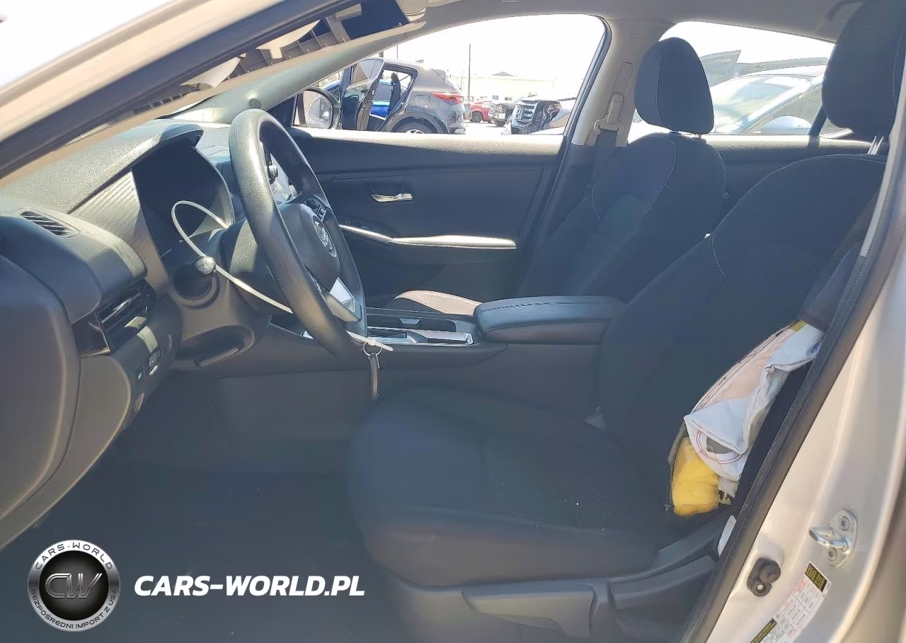 2020 Nissan Sentra S VIN:3N1AB8BV5LY218552 - 7