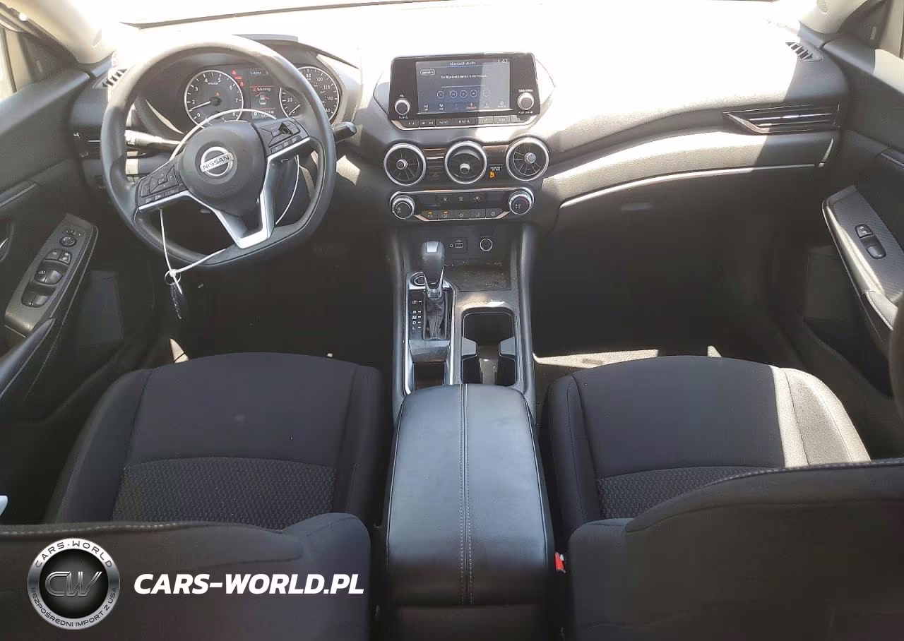 2020 Nissan Sentra S VIN:3N1AB8BV5LY218552 - 8