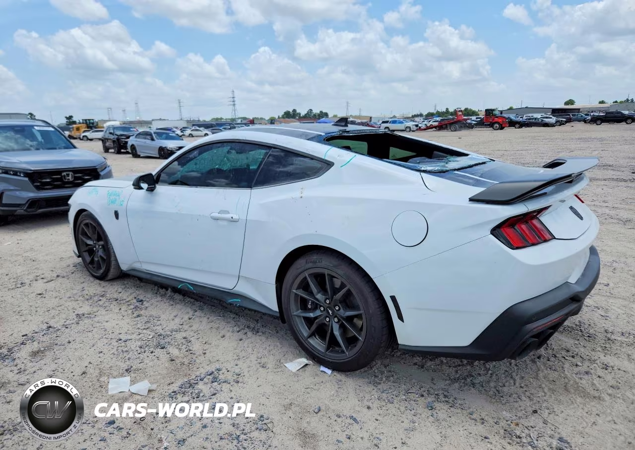 2024 Ford Mustang Dark Horse VIN:1FA6P8R01R5501797 - 2