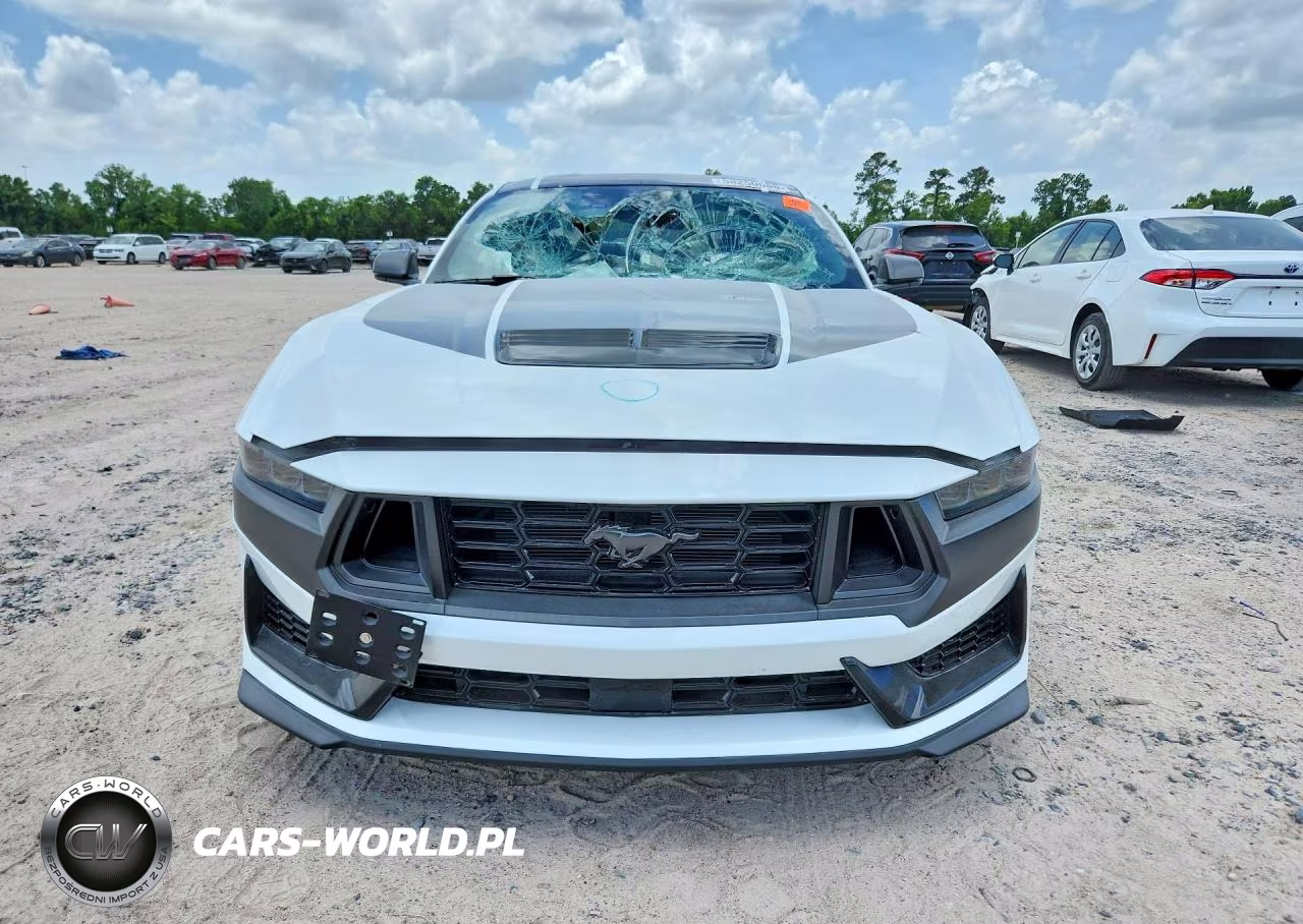 2024 Ford Mustang Dark Horse VIN:1FA6P8R01R5501797 - 5