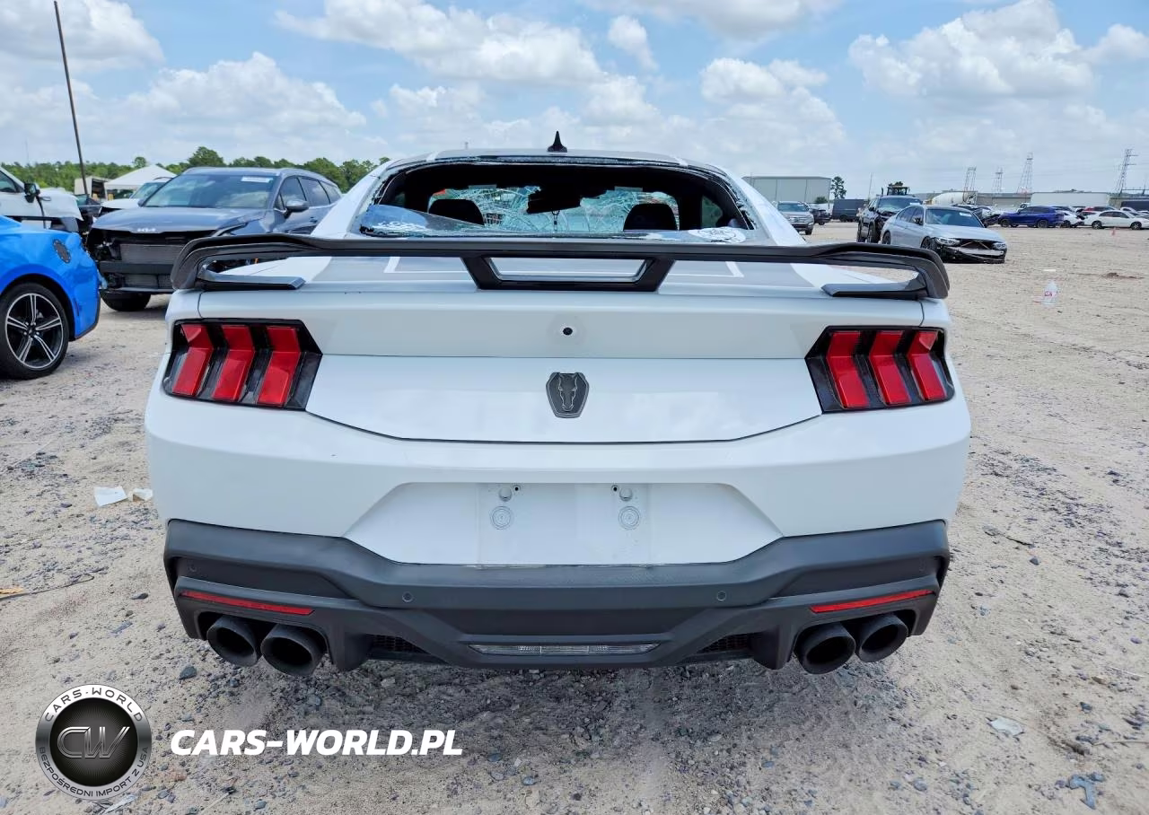 2024 Ford Mustang Dark Horse VIN:1FA6P8R01R5501797 - 6