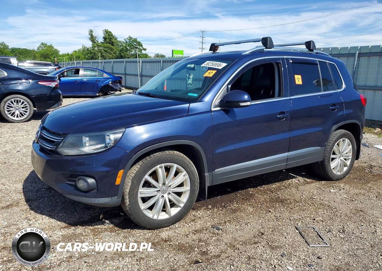 2015 Volkswagen Tiguan S