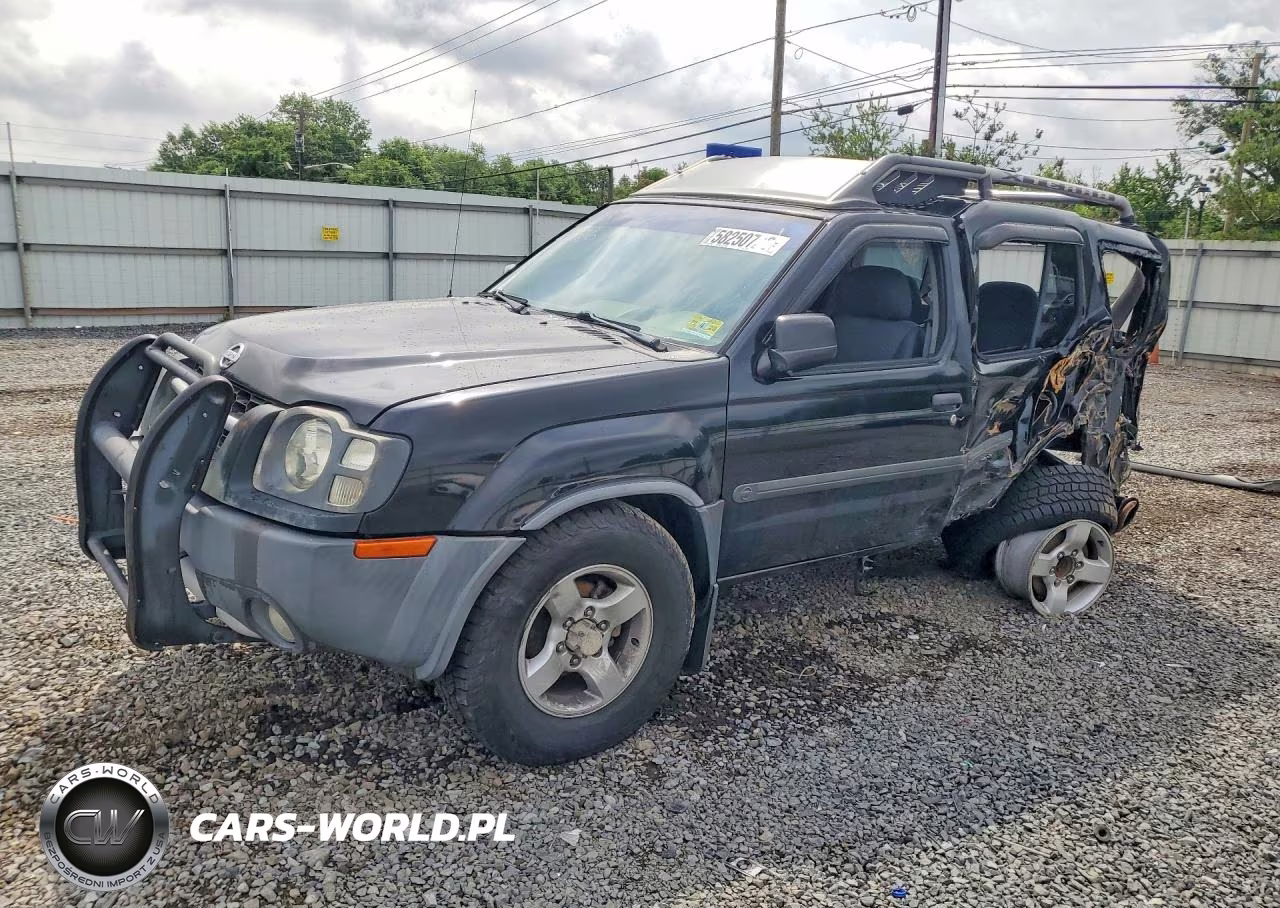 2004 Nissan Xterra Xe