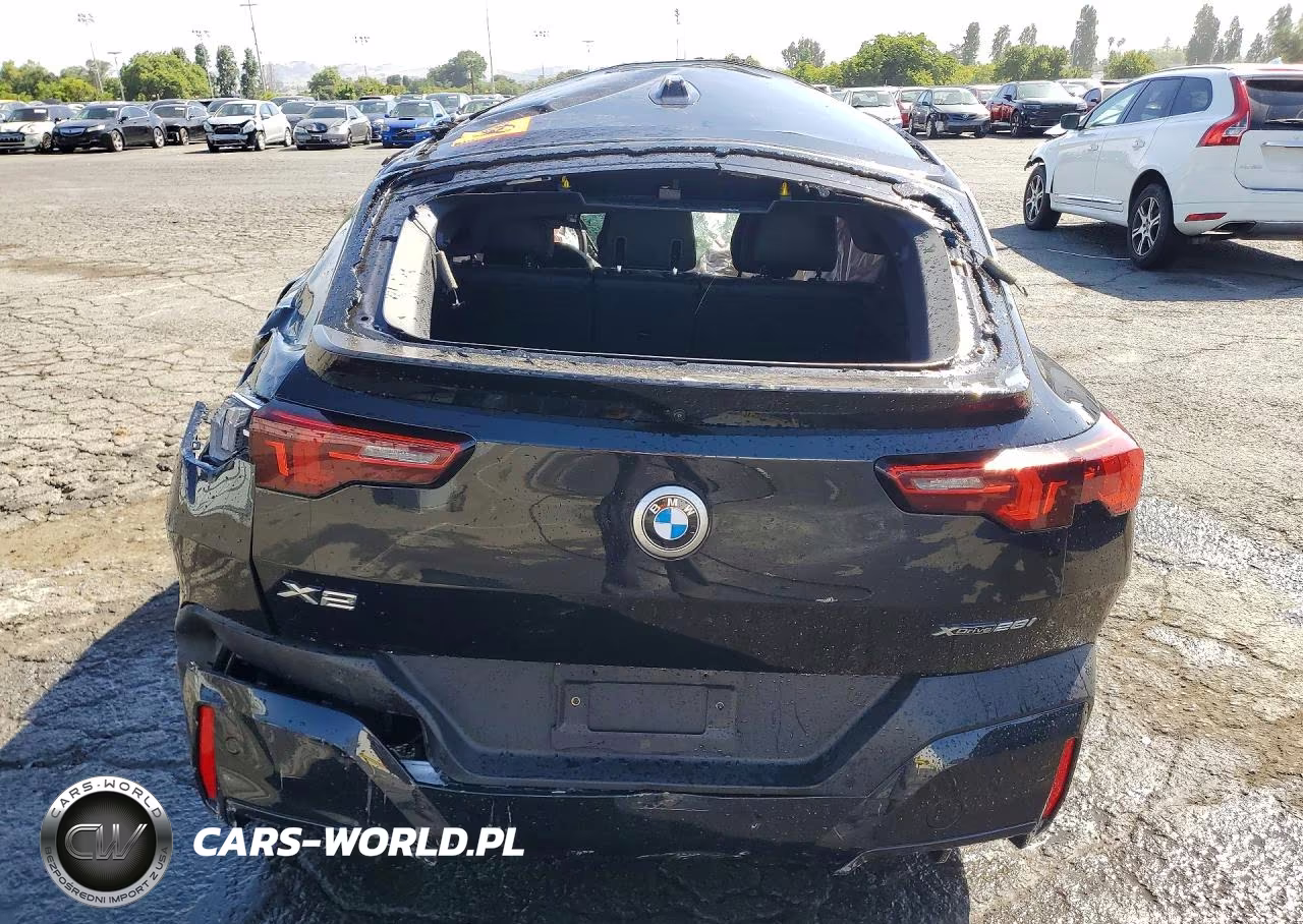 2025 BMW X2 xDrive28I VIN:WBX63GM06S5352366 - 6