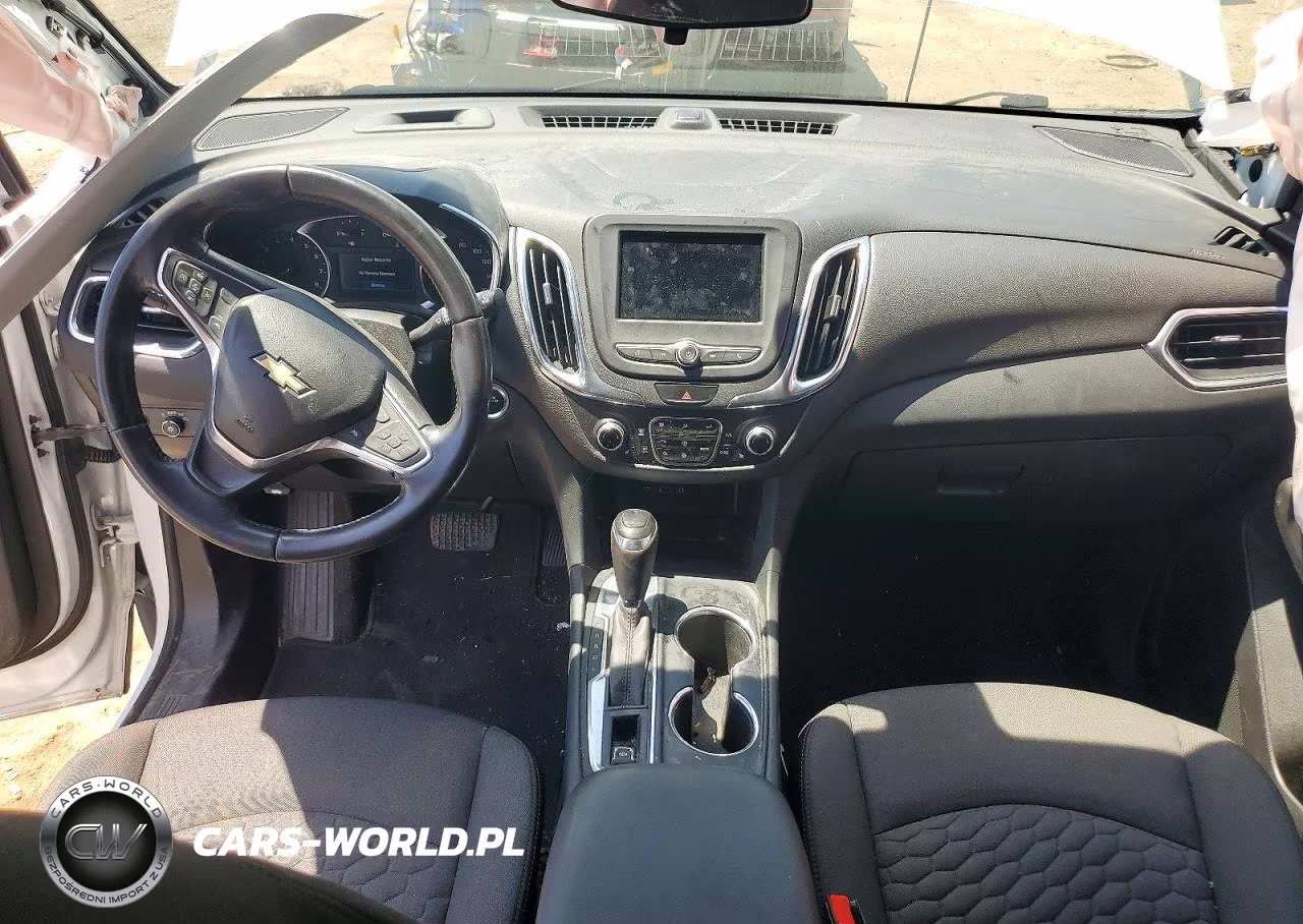 2019 Chevrolet Equinox Lt VIN:3GNAXJEV8KS637148 - 10