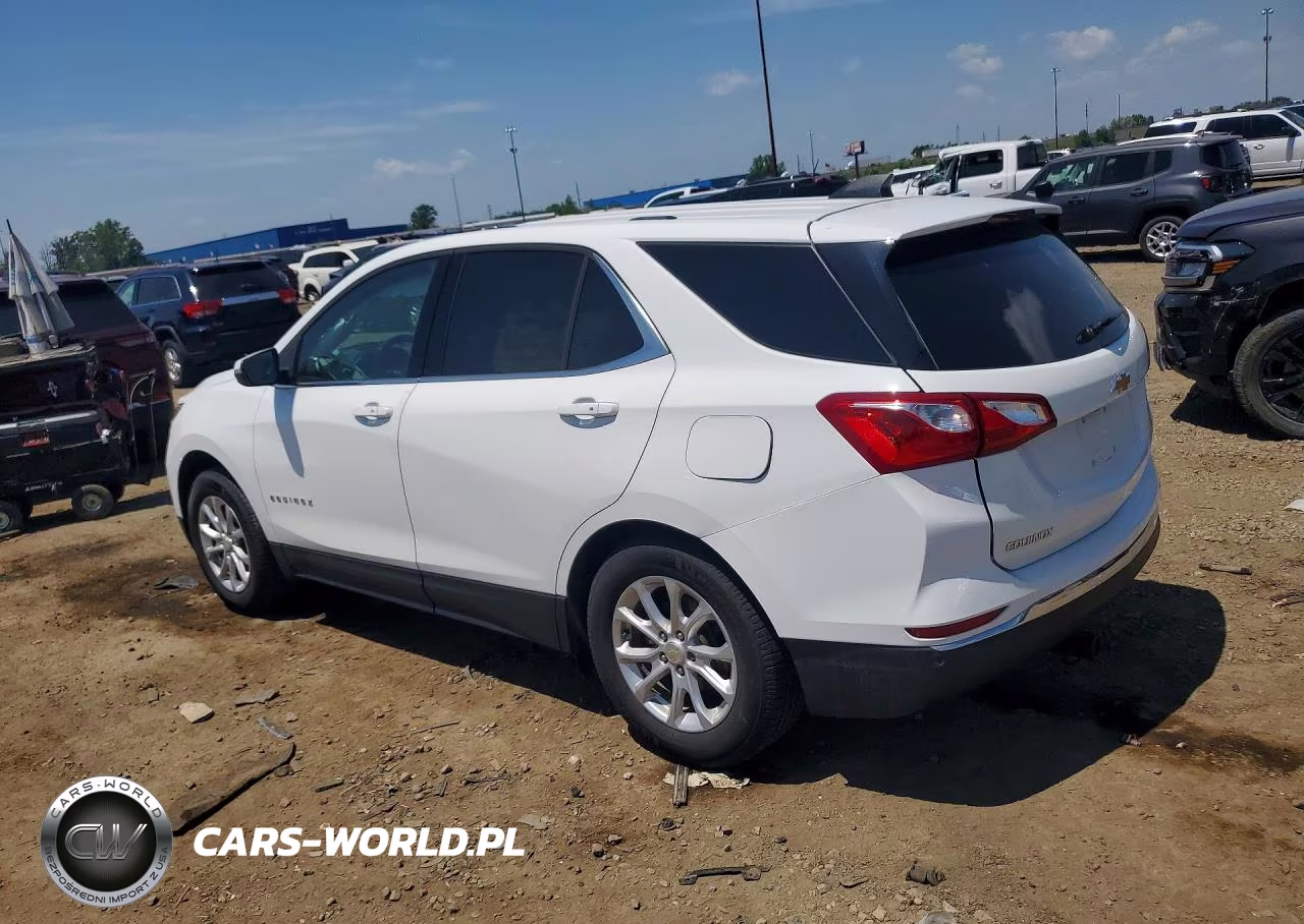 2019 Chevrolet Equinox Lt VIN:3GNAXJEV8KS637148 - 2