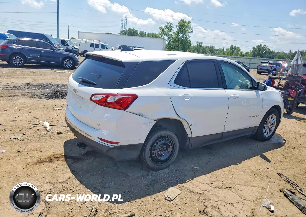 2019 Chevrolet Equinox Lt VIN:3GNAXJEV8KS637148 - 3