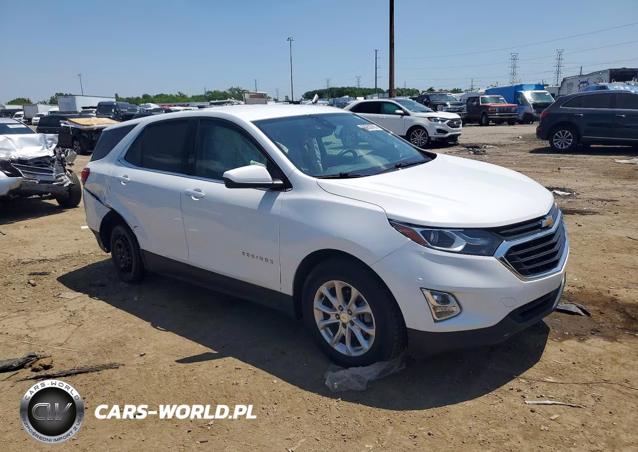 2019 Chevrolet Equinox Lt VIN:3GNAXJEV8KS637148 - 4