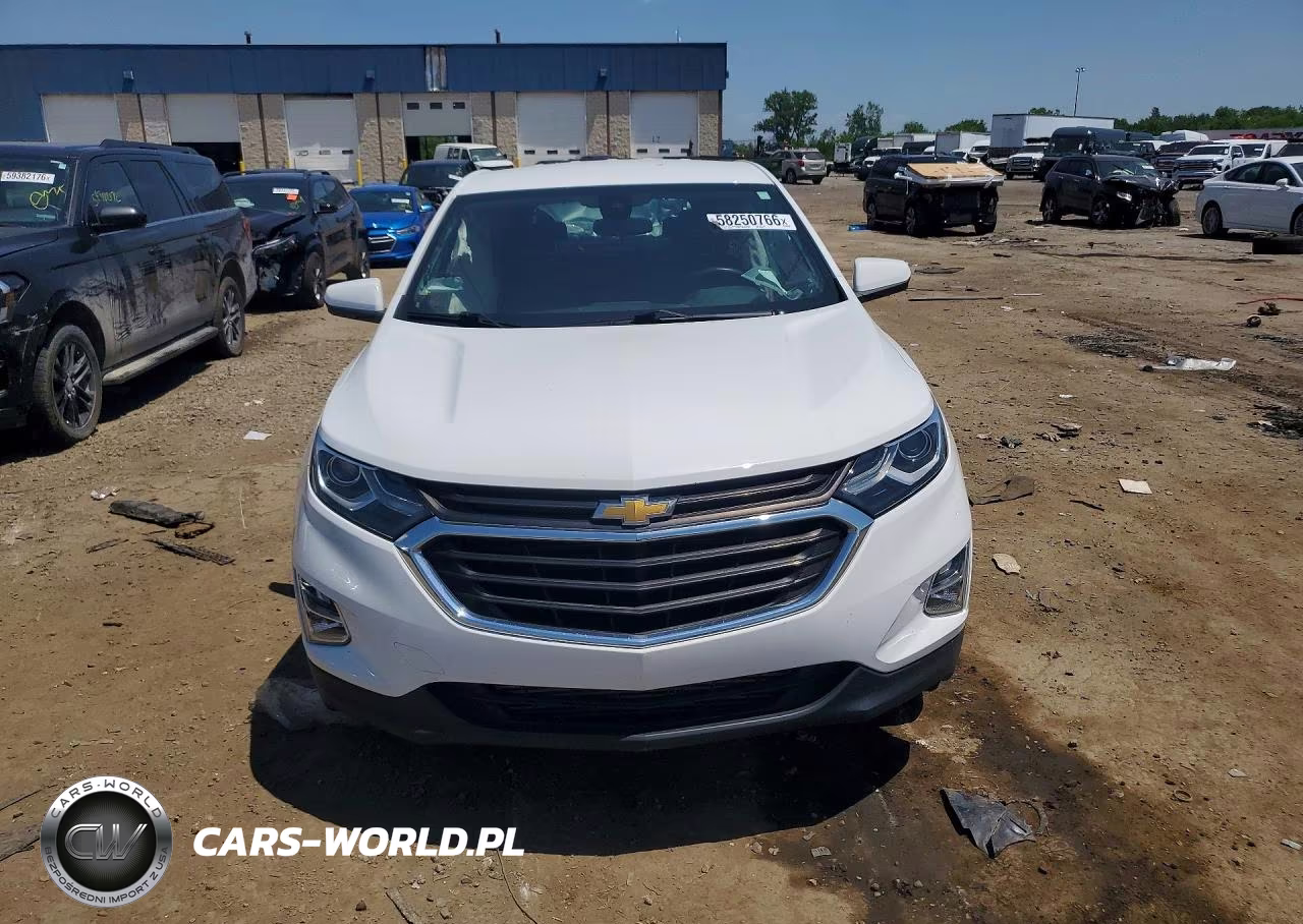 2019 Chevrolet Equinox Lt VIN:3GNAXJEV8KS637148 - 5